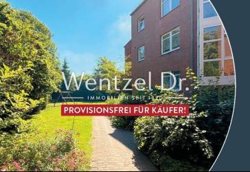 Großzügige 3-Zimmer-Hochparterre-Wohnung mit Balkon, Keller und Stellplatz in Glinde - Wentzel Dr.