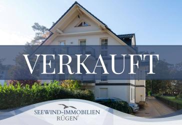 Villa Mara - Eigentumswohnung mit Blick ins Grüne im schönen Ostseebad Baabe auf der Insel Rügen