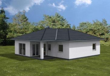 Bungalow mit Grundstück in Rosenow