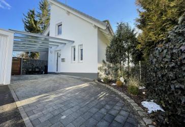 Modernes Einfamilienhaus idyllisch in Bad Dürrheimer Teilort gelegen