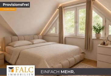 Hörde von seiner besten Seite - und diese charmante Wohnung mit Garage mittendrin