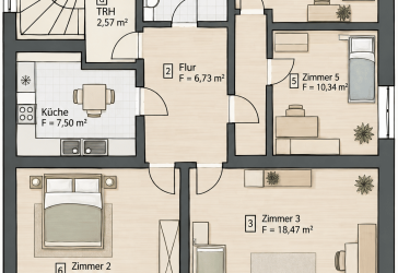 Vorschaubild Wohnung