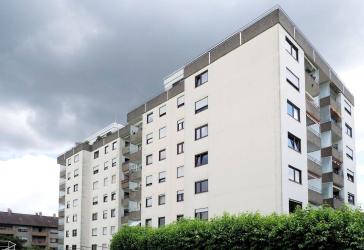 Gepflegte Etagenwohnung in Westausrichtung!