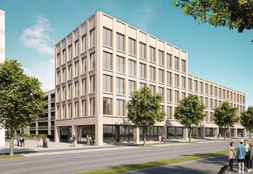 EG - Handels- und Ausstellungsflächen | Neubau | ab Q1 2027