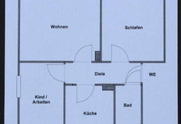 + + einziehen und sich wohl fühlen + + ansprechende drei-Raum-Whg. + + Tageslicht-Bad + + nur vier Mietparteien + + Garage + +