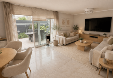 top moderne DHH mit 5 Zimmern, Smart Home, Klimaanlage, HWR, Carport uvm.