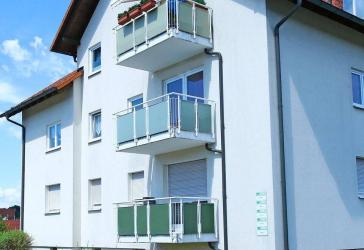 Großzügige Sozialwohnung in ruhiger Lage
