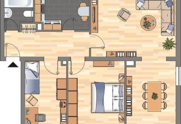 Ab sofort! 3-Zimmer Wohnung in Witten Vormholz mit Balkon