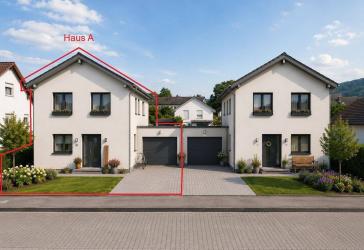 Modernes Einfamilienhaus, Haus A, in Wahlwies - Raum für Familie, Leben und Zukunft