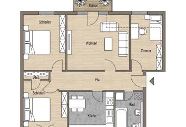 Vorschaubild Wohnung