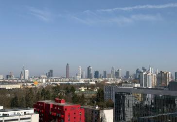 TOP | barrierefreies Apt. | Concierge | XXL-Skyline-Terrasse für HG | EBK