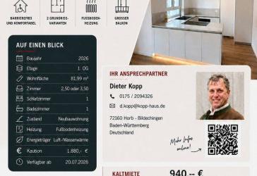 Vorschaubild Wohnung