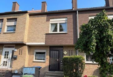 Anlageobjekt mit Perspektive: Vermietetes Reihenmittelhaus mit Garage in Werl!