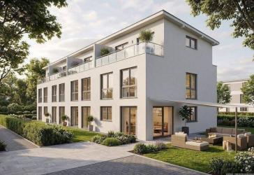 +Neubauvorhaben+ Wunderschönes Reihenmittelhaus in HH-Rahlstedt ab einer mtl. Rate von 1.697,00 €