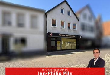 Investmentchance: Wohn- und Geschäftshaus mit Entwicklungsperspektive...