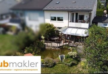 190 m² Wohnfläche, zwei Wohnbereiche & Naturpool - großzügiges Zuhause in Marktredwitz