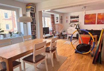 Zwischen Park und Wasser: helle 3-Zimmer-ETW in ruhiger Stadtlage