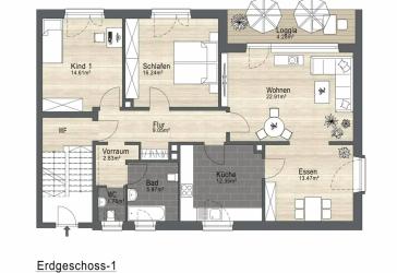 Vorschaubild Wohnung