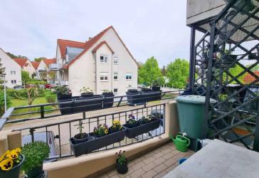 2 Zimmer in Bergfelde Hohen Neuendorf mit TG Stellplatz NEUE Einbauküche und Balkon