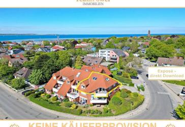 Maisonettewohnung mit TG - Stellplatz - Nur wenige Schritte zur Ostsee