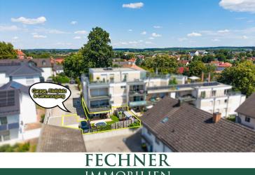 Moderne und gepflegte 4-ZKB-Wohnung mit Einzelgarage & Stellplatz, Gartenanteil, Abstellraum u.v.m.!