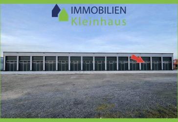 Isolierte Lagerhalle / Hallenbox zur Pacht
