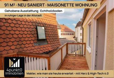 Vorschaubild Maisonettewohnung