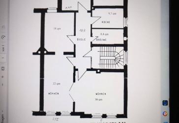 5-Zimmer-Wohnung Nähe Theater