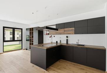 Urban verbunden. Naturnah zuhause. - Exklusive 4-Zimmer Wohnung im neuen Wohnquartier Grüner Bogen