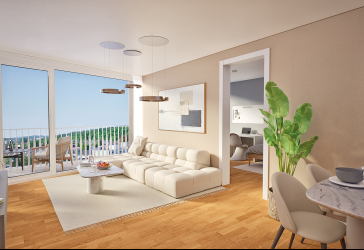 Neubau 3 Zi.-Wohnung 'AB53' Konstanz
