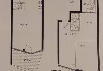 Vorschaubild Maisonettewohnung