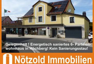 Gelegenheit! Energetisch saniertes Mehrparteienwohnhaus in Höchberg!