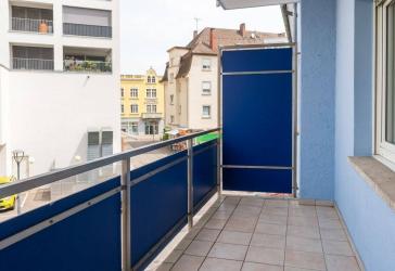 Große 3,5-Zimmer-Wohnung in Rheinfelden mit Balkon