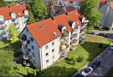 Schorer-Immobilien: Kapitalanlage mit Steuerpotenzial in Bestlage Augsburgs - solide vermietet und ideal zur Altersvorsorge