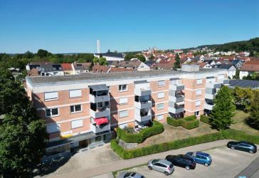 Helle und großzügige 4-Zimmer-Wohnung in ruhiger Wohngegend von Weingarten