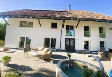 ****Allgäu absolut HOCHWERTIG kernsaniertes Mehrfamilienhaus mit 5 exklusiven Wohnungen & besonderem Flair**** Wohnprojekt Kapitalanlage Teilung mögl.