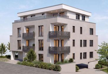 Zentrumsnah & ruhig - 3,5-Zimmer Neubauwohnung