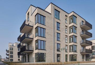 3-Zimmer-Neubauwohnung mit Elbblick