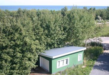 Zingst - Vom Lagerhaus zum Bungalow in 1A Lage am Seedeich