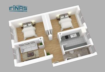 An STUDENTEN - WG-geeignete 3 Zimmer Wohnung nähe Uni Klinik (1034-500504)