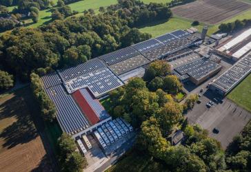 Gewerbehallen mit moderner Ausstattung und optionalen Büroflächen in der Nähe von Delbrück