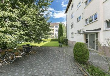 Charmante 2-Zimmer-Wohnung, Ulm - Mitte
