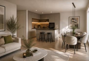 Das Marius Quartier - Ein neuer Mittelpunkt im Herzen Ansbachs / Wohnung Nr. 27