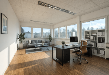 Moderne Bürofläche in attraktiver Lage im Singener Industriegebiet