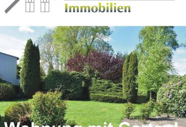 Geräumige EG Wohnung mit Garten!