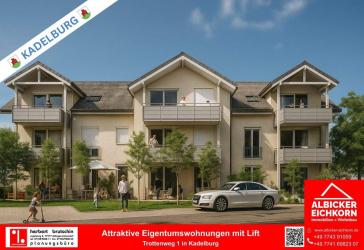 Grenznah 3 Zi. Obergeschoss mit Balkon ca. 100 m² - Wohnung 4 - Trottenweg 1, 79790 Kadelburg