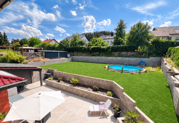 Ihr neues Zuhause mit Pool, Doppelgarage & Energieklasse A+ - Besichtigungstag am 26.09.26!