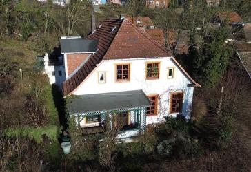 Liebhaber gesucht - Jahrhunderthaus mit Blick über die Elbe