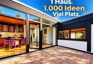 Großer Atrium-Endbungalow Dietzenbach Hexenberg