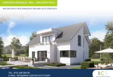 Wohlfühl Neubau inkl. Grundstück für Ihr Wohnglück!